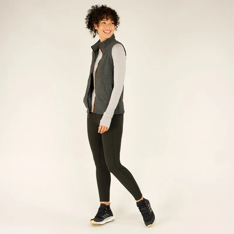 Sherpa Womens Rolpa Vest Kharani Grey-2